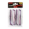 Reiva Zander Power Shad Purple Pearl 8cm Plastična Vaba 4 kosi