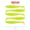 Reiva Zander Power Shad 8cm 3,18gr 5db/cs (Fluo Zelena) Plastična vaba
