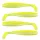 Reiva Flat Minnow Shad 10cm 4kos/pak (Rumeno-srebrna)