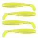 Reiva Flat Minnow Shad 10cm 4kos/pak (Rumeno-srebrna)