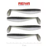 Reiva Flat Minnow Shad 10cm Magic Fish Plastična Vaba 4 kosi