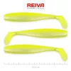 Reiva Flat Minnow shad 12,5cm 3kos/pak (Rumeno-Srebrna) Plastična vaba