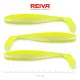 Reiva Flat Minnow shad 12,5cm 3kos/pak (Rumeno-Srebrna) Plastična vaba