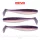 Reiva Flat Minnow Shad 12,5cm Purple Pearl Plastična Vaba 3 kosi