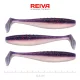 Reiva Flat Minnow Shad 12,5cm Purple Pearl Plastična Vaba 3 kosi