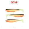 Reiva Flat Minnow Shad UV Roach 14cm Plasztik Csali 3db