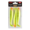 Reiva Flat Minnow Shad Watermelon 14cm Plasztik Csali 3db