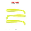 Reiva Flat Minnow Shad Flash Lemonade 14cm Plasztik Csali 3db