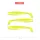 Reiva Flat Minnow Shad Flash Lemonade 14cm Plasztik Csali 3db