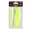 Reiva Flat Minnow Shad Flash Lemonade 14cm Plasztik Csali 3db