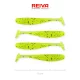 Reiva Flash Shad 10cm 4kos/pak Plastična vaba