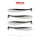 Reiva Flash Shad 10cm 4kos/pak Plastična vaba