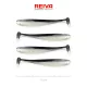 Reiva Flash Shad 10cm 4kos/pak Plastična vaba