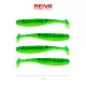 Reiva Flash Shad 10cm 4kos/pak Plastična vaba