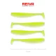 Reiva Flash Shad 10cm 4kos/pak Plastična vaba