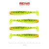 Reiva Flash Shad 10cm 4kos/pak Plastična vaba