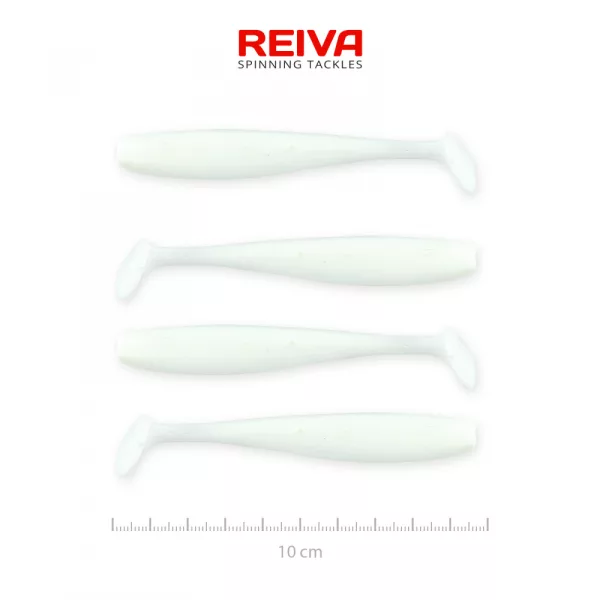 Reiva Flash Shad 10cm 4kos/pak Plastična vaba