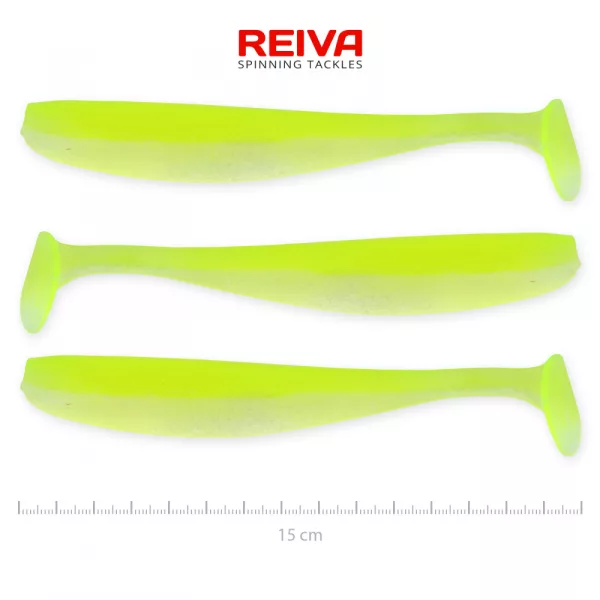 Reiva Flash Shad 15cm 3kos/pak Plastična vaba