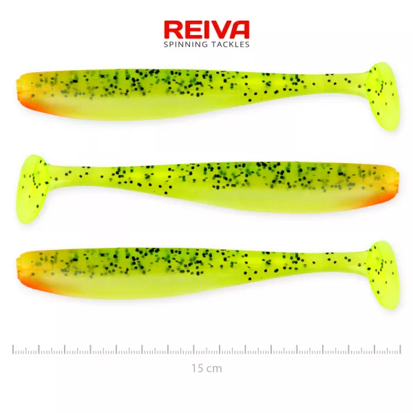 Reiva Flash Shad 15cm 3kos/pak Plastična vaba