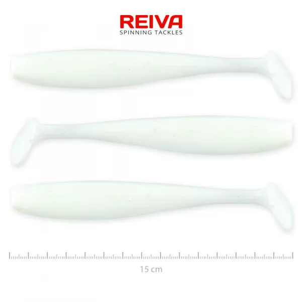 Reiva Flash Shad 15cm 3kos/pak Plastična vaba