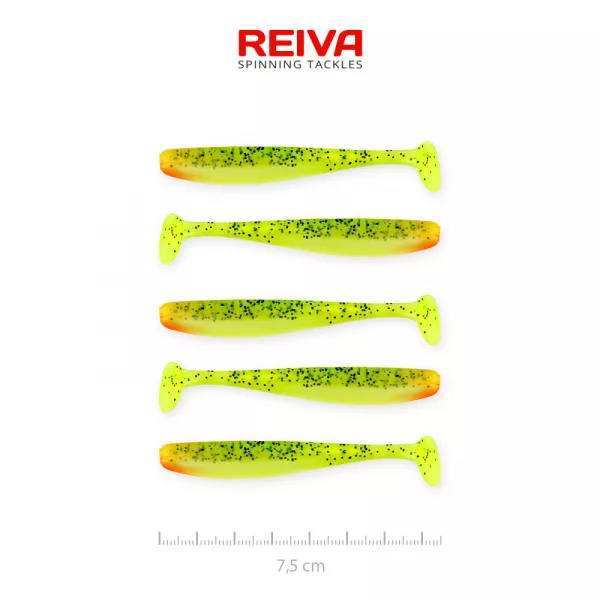 Reiva Flash Shad 7,5cm 2,26gr 5kos/pak Plastična vaba