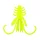 Reiva NYMPH 6cm 12db/cs Fluo Zelena Plastična vaba