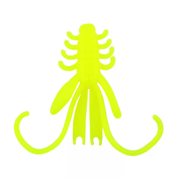 Reiva NYMPH 6cm 12db/cs Fluo Zelena Plastična vaba
