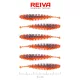Reiva Tiny Worm Orange Disco 6cm Plastična Vaba 6 kosi