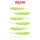 Reiva Tiny Worm Flash Chartreuse 6cm Plastična Vaba 6 kosi