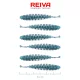 Reiva Tiny Worm Blue Shiner 6cm Plastična Vaba 6 kosi