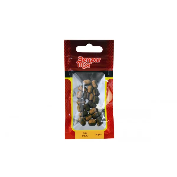 Benzar Mix Instant Wafter Dumbell 8mm Rjava-Svetlo rjava Riba-Sipa