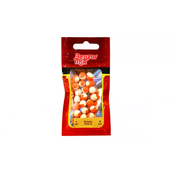 Benzár Mix Instant Bicolor Method Školjka-Česen 8mm Pop Up 20 kos