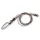 Climax Cult Catfish Rig Braided Leader 80cm 0,92mm 80kg Harcsázó Szerelék