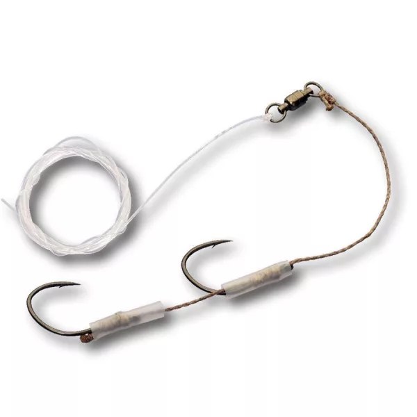 Climax Cult Catfish Rig Baitfish Combi Rig 180cm 54kg 7/0 9/0 Harcsázó Szerelék