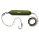 Climax Cult Catfish Rig Natural Bait Combi Rig 180cm 120kg 7/0 Harcsázó Szerelék