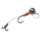 Climax Cult Catfish Rig Jig Fireball 190gr Ancora 4/0 Red Harcsázó Szerelék