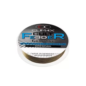   Climax Cult Feeder Braid Gravilink 10m 0,22mm Camou Brown Fonott Előkezsinór