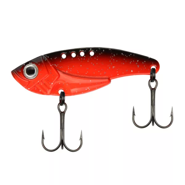 Reiva Powerflex VIB 2.0 Black Red 5,0cm 11,5gr Vertikális Műcsali