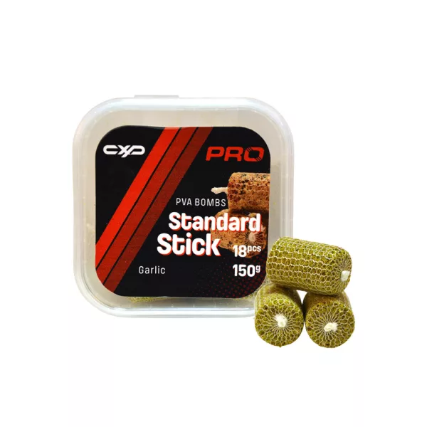 Carp Expert Pro Standard Bombs PVA Sticks Fokhagyma PVA Hurka 18db