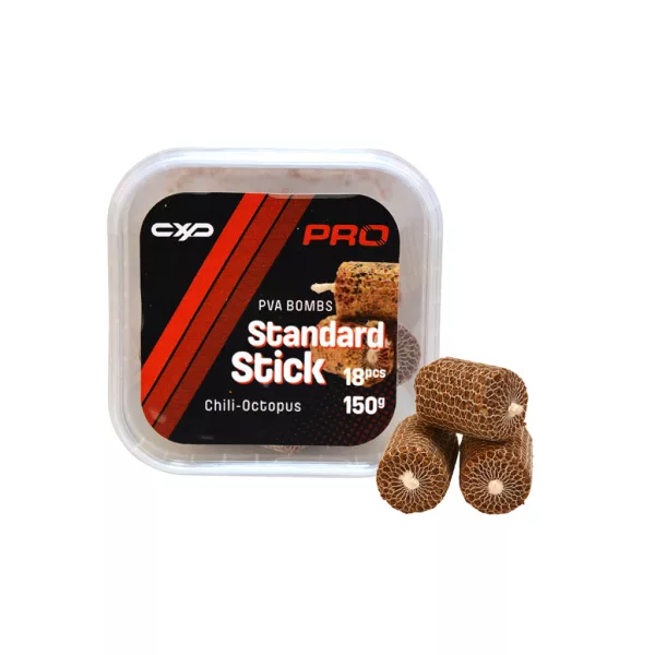 Carp Expert Pro Standard Bombs PVA Sticks Chili-Octopus PVA Hurka 18db