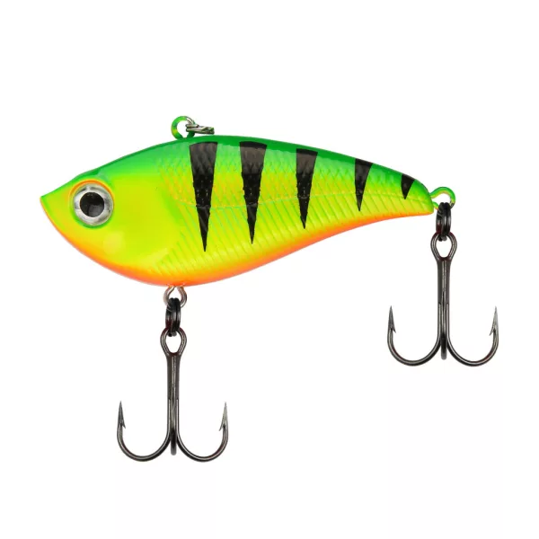 Reiva Rattler Fire Tiger 6,6cm 18gr Vertikális Műcsali