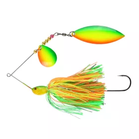 Reiva Powerflex Piros-Sárga-Zöld 14gr Spinnerbait