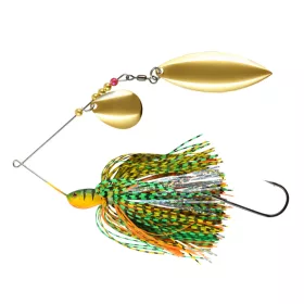 Reiva Powerflex Arany-Sárga-Zöld14gr Spinnerbait