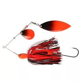 Reiva Powerflex Piros-Fekete 18gr Spinnerbait
