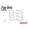 Decoy Pro Pack Jig12 Fine Wire #2 Füles Szakállas Egyágú Jig Horog 50db