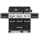 Broil King Imperial 690 Bemutatótermi Darab Gázgrill Fekete