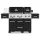 Broil King Imperial 690 IR Gázgrill Fekete