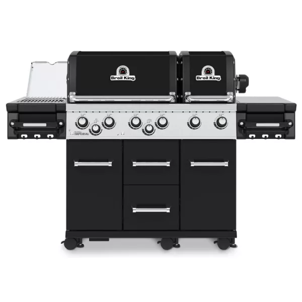 Broil King Imperial 690 IR Gázgrill Fekete