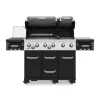 Broil King Imperial 690 IR Gázgrill Fekete