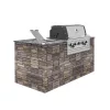 Broil King Imperial 590 Built-in Beépíthető Gázgrill 81x48,9cm Inox